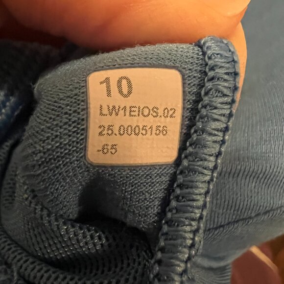 NWT Lululemon Align Dress - Pool Party Blue - Size 10 - Picture 2 of 7